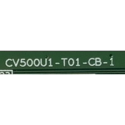 KIT DE TARJETAS PARA TV TCL / NUMERO DE PARTE MAIN SVSMS22F03-MA200AA / 40-MS22F1-MAB2HG / MS22F1 / V8-ST22K01 / NUMERO DE PARTE FUENTE 08-L12NLA2-PW200AA / L12NW / L12NH / NUMERO DE PARTE T-CON CV500U1-T01-CB-1 / PANEL NTX000153A / MODELO 50S425 - Imagen 4